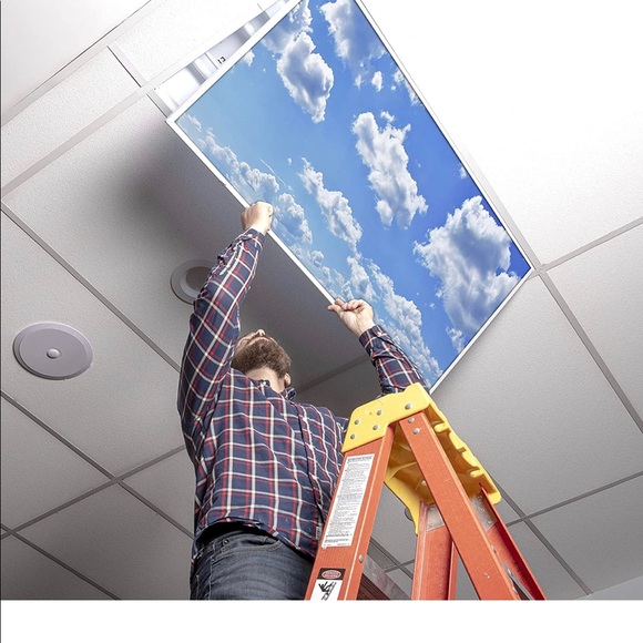 Octo Lights Fluorescent Light Covers for Classroom and Office - Picture 5 of 7